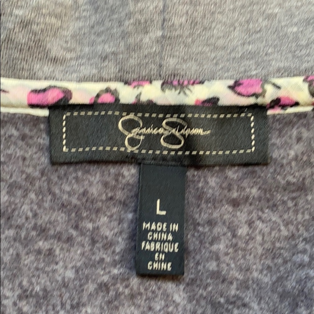 Jessica Simpson Grey Jacket - Picture 2 of 5